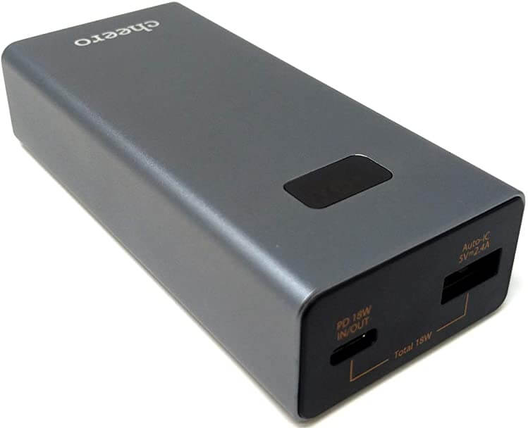 cheero Power Plus 5 10000mAh with Power Delivery 18W