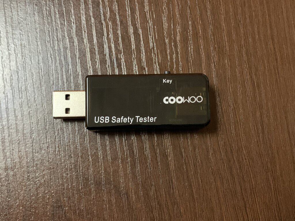 COOWOO USB-QC 本体