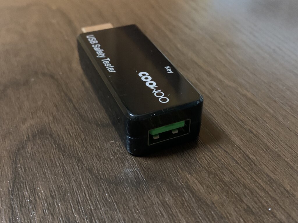 COOWOO USB-QC メス端子