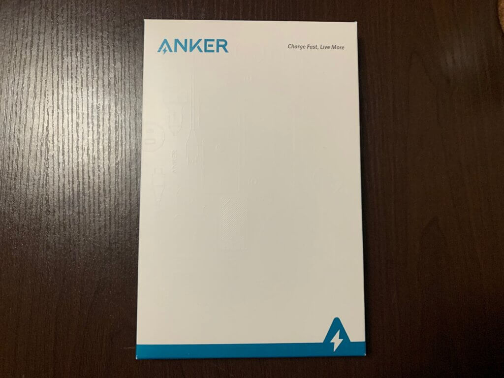 Anker PowerWave 10 Pad パッケージ表面