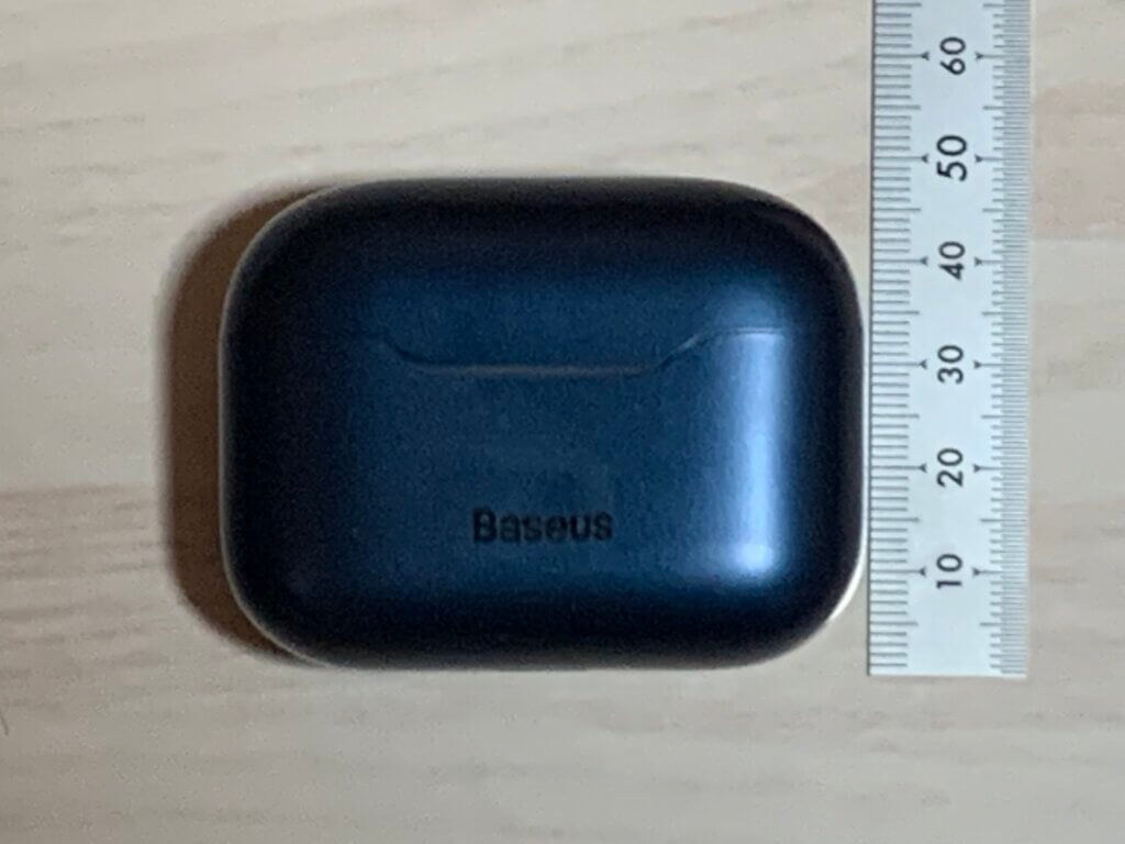 Baseus S1 Pro ケース奥行