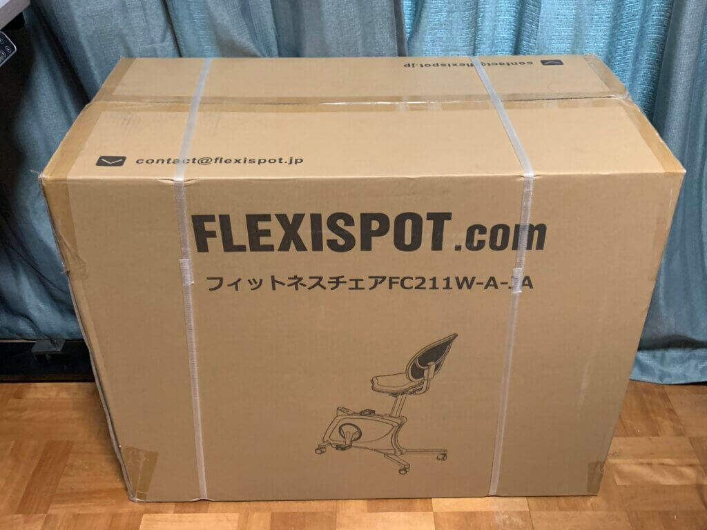 FlexiSpot Sit2Go FC211 パッケージ